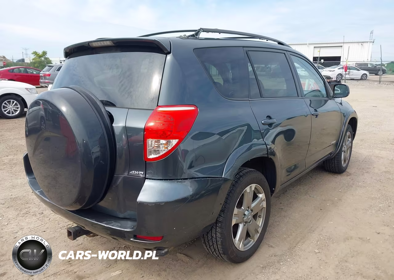 2008 Toyota Rav4 Sport V6 VIN:JTMBK32V586028656 - 4
