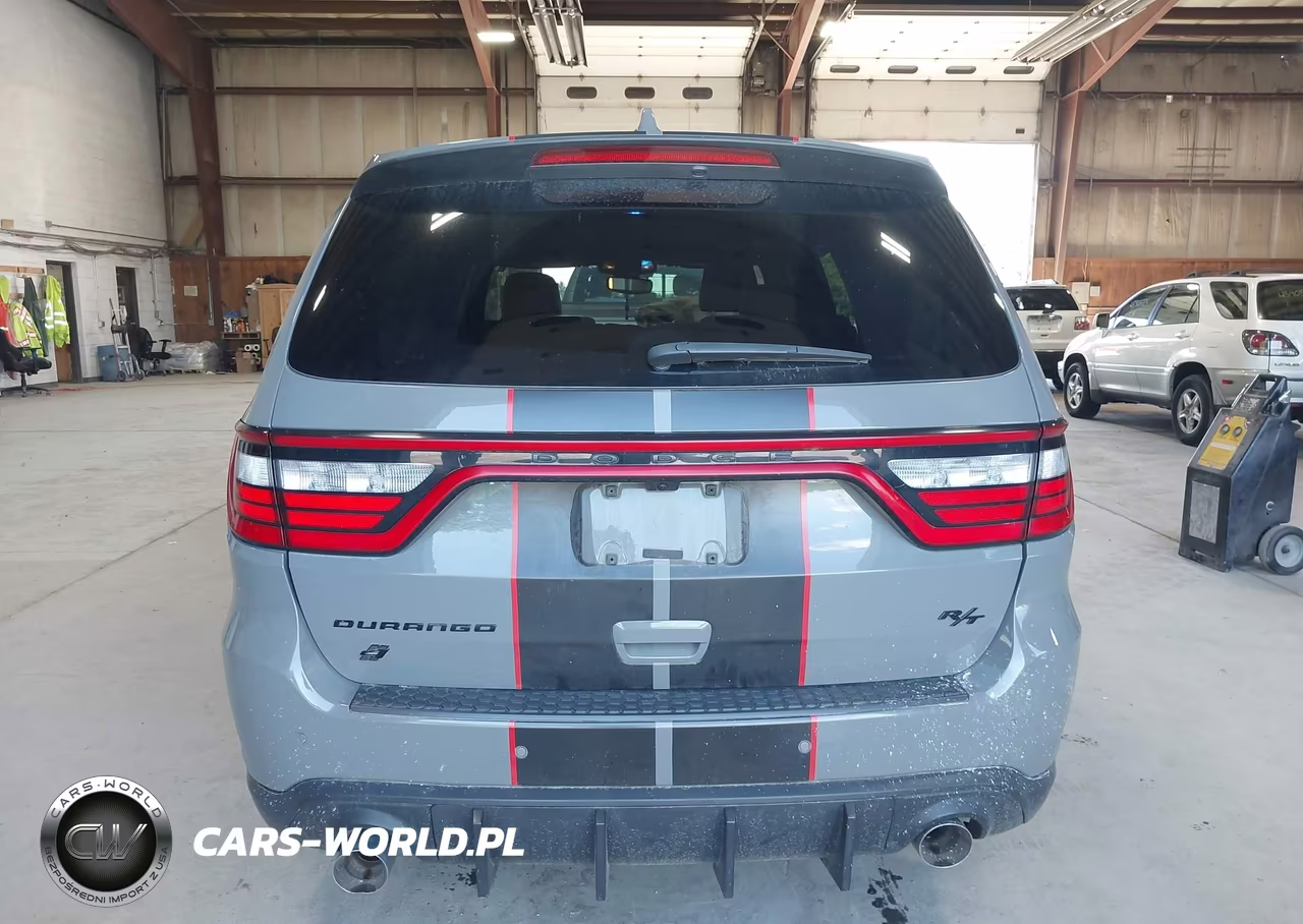 2022 Dodge Durango R-T Awd VIN:1C4SDJCT7NC196677 - 17