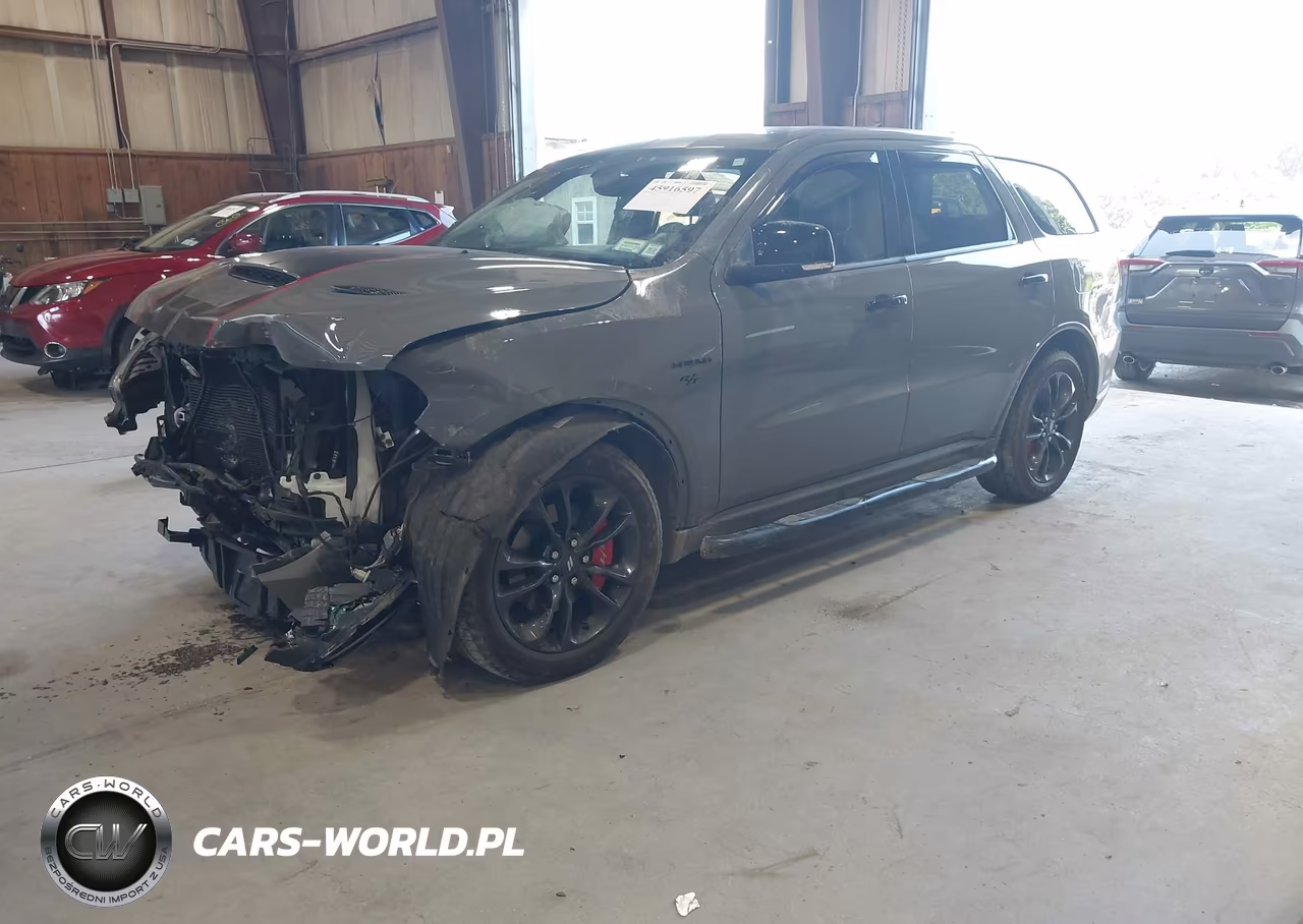 2022 Dodge Durango R-T Awd VIN:1C4SDJCT7NC196677 - 2