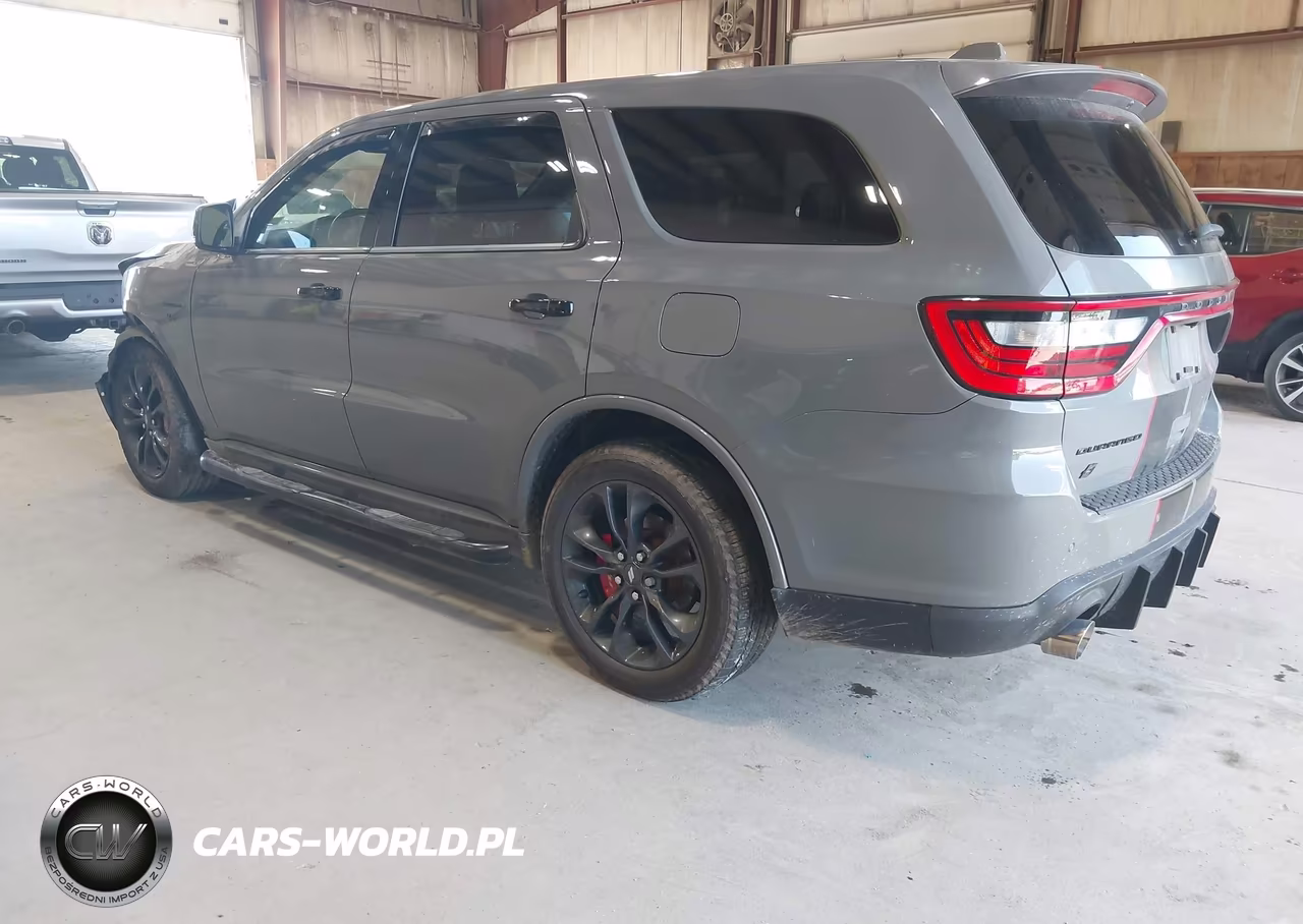 2022 Dodge Durango R-T Awd VIN:1C4SDJCT7NC196677 - 3