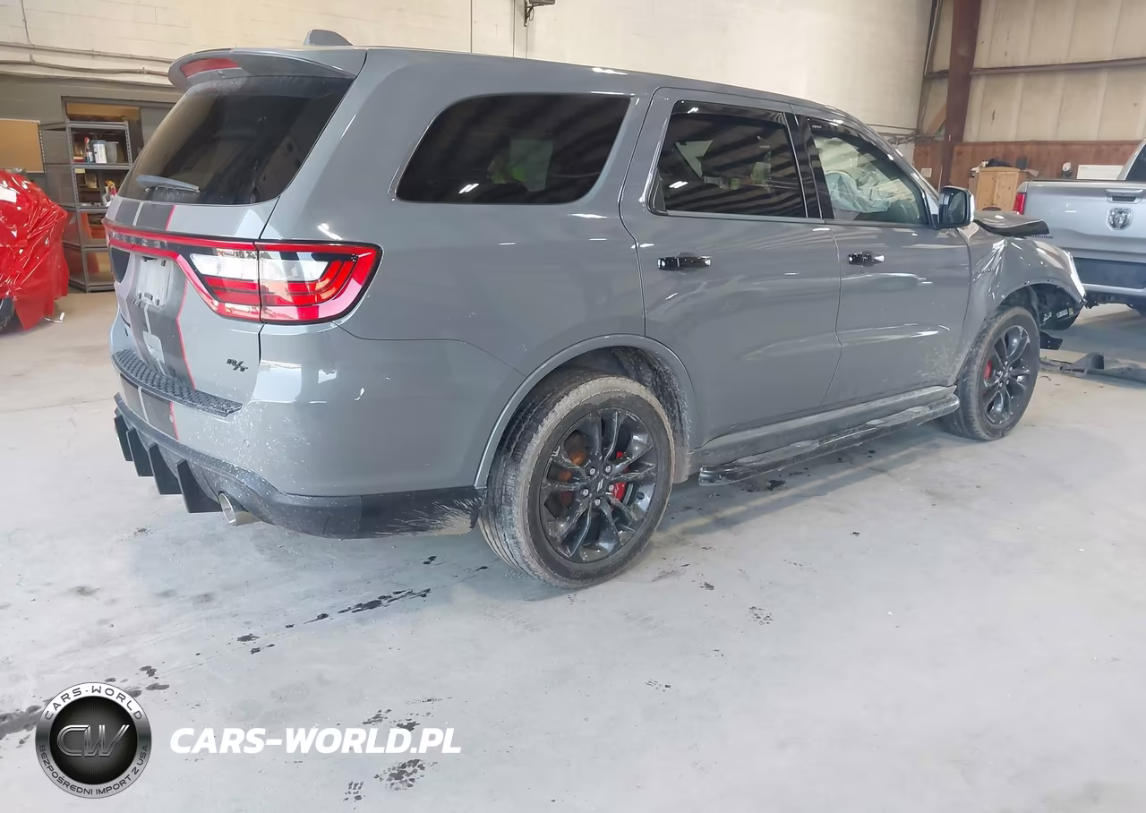 2022 Dodge Durango R-T Awd VIN:1C4SDJCT7NC196677 - 4