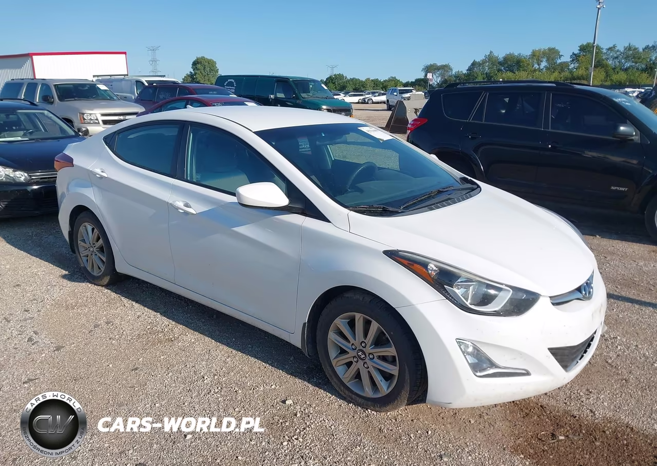 2016 Hyundai Elantra Se