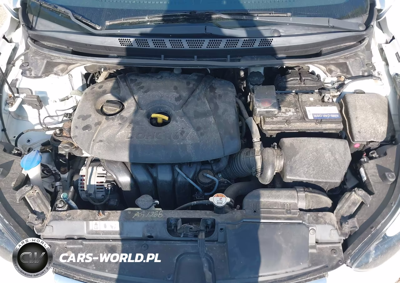 2016 Hyundai Elantra Se VIN:5NPDH4AE9GH745547 - 10