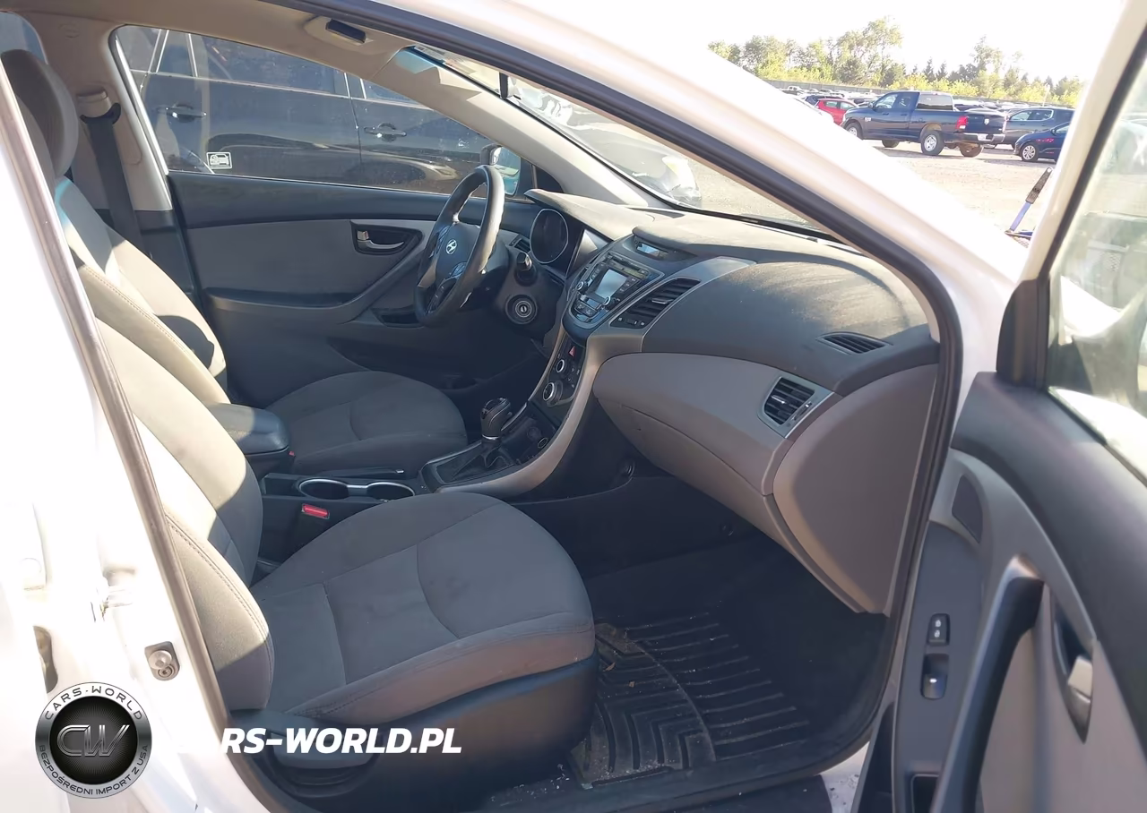 2016 Hyundai Elantra Se VIN:5NPDH4AE9GH745547 - 5