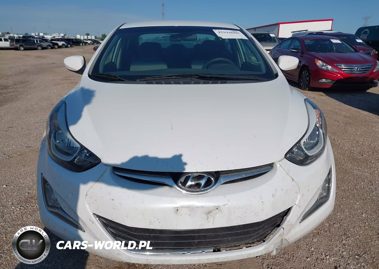 2016 Hyundai Elantra Se VIN:5NPDH4AE9GH745547 - 6
