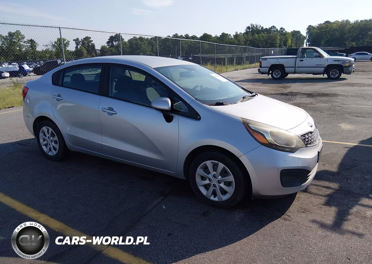 2015 Kia Rio Lx