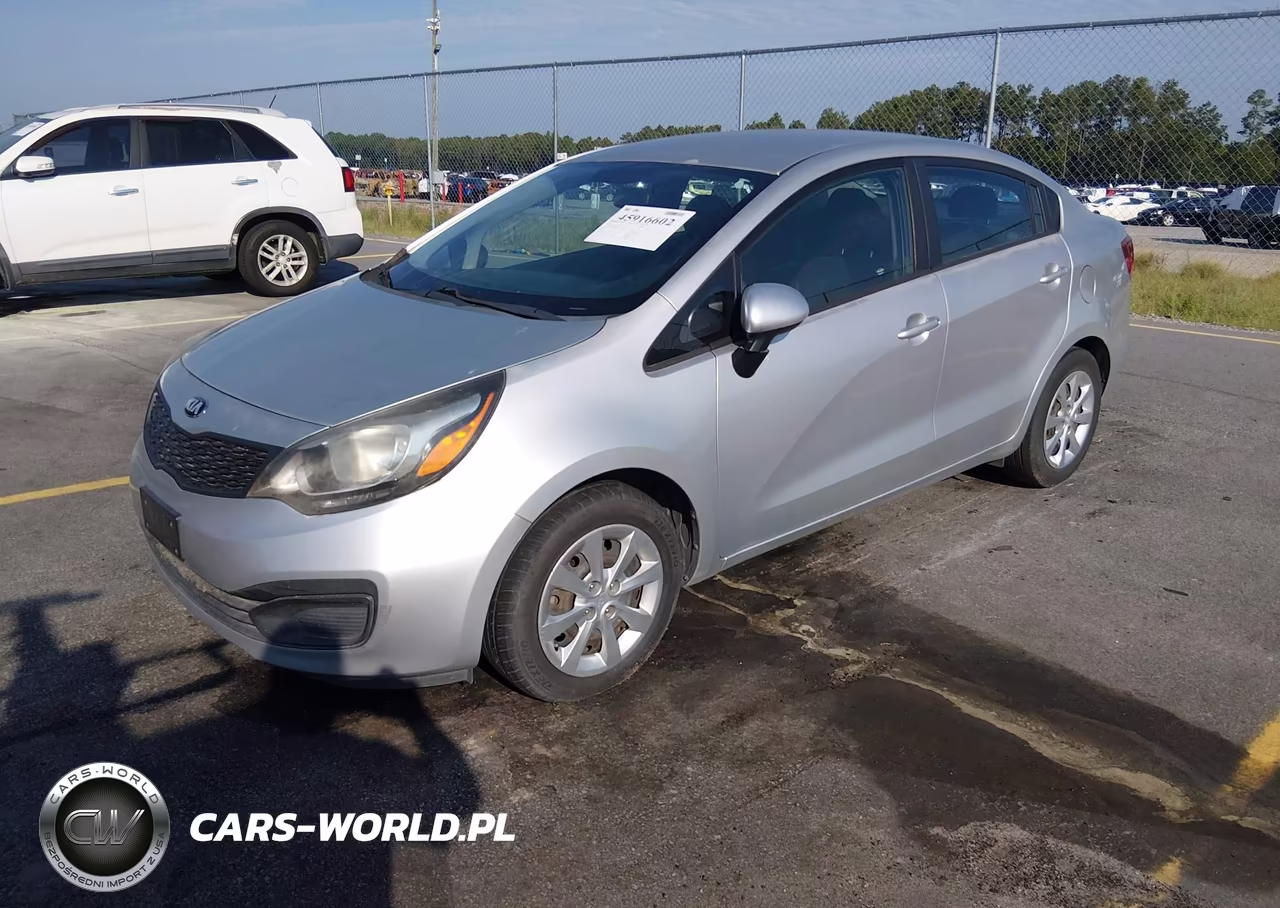 2015 Kia Rio Lx VIN:KNADM4A32F6421775 - 2