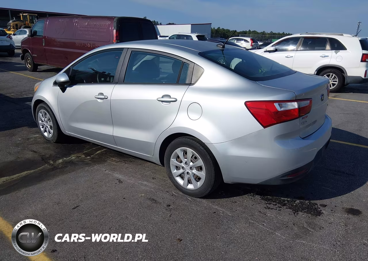 2015 Kia Rio Lx VIN:KNADM4A32F6421775 - 3