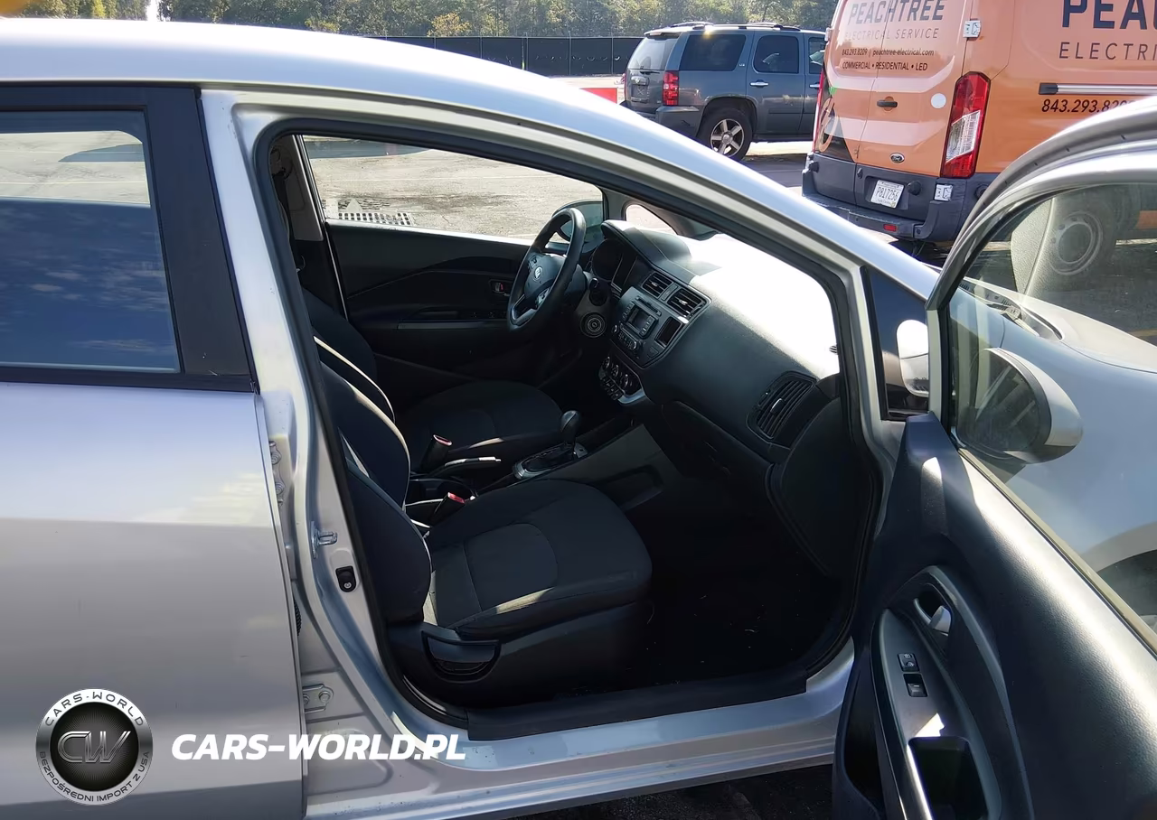 2015 Kia Rio Lx VIN:KNADM4A32F6421775 - 5
