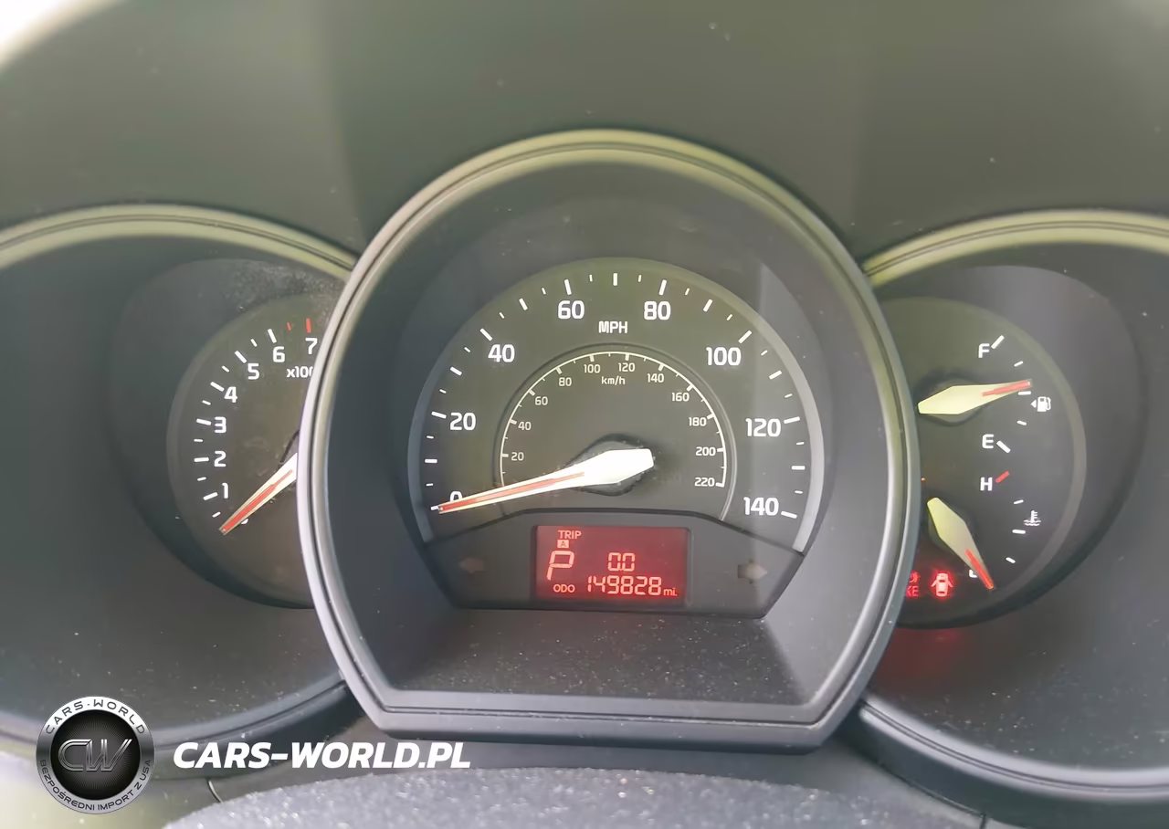 2015 Kia Rio Lx VIN:KNADM4A32F6421775 - 7