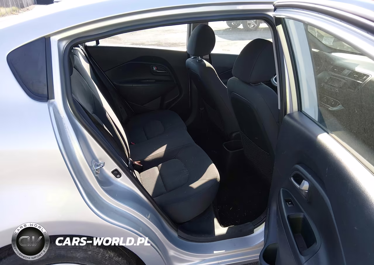 2015 Kia Rio Lx VIN:KNADM4A32F6421775 - 8