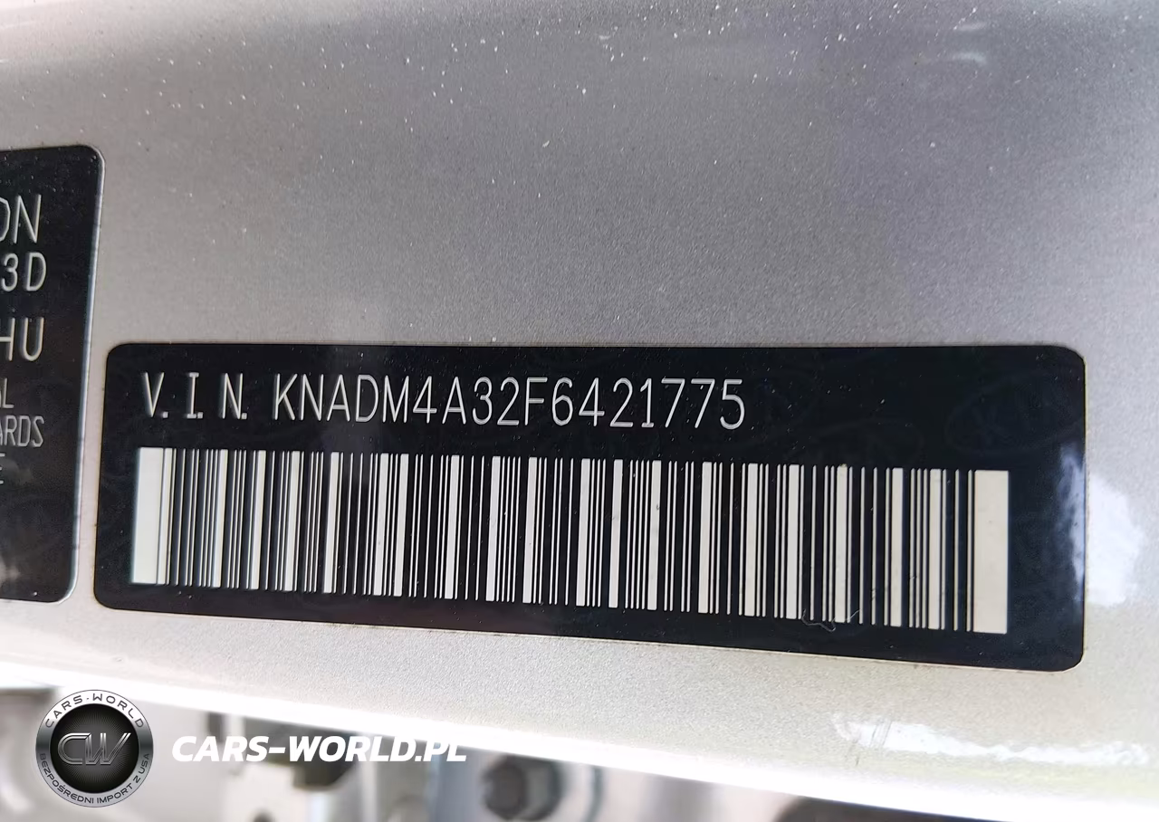 2015 Kia Rio Lx VIN:KNADM4A32F6421775 - 9