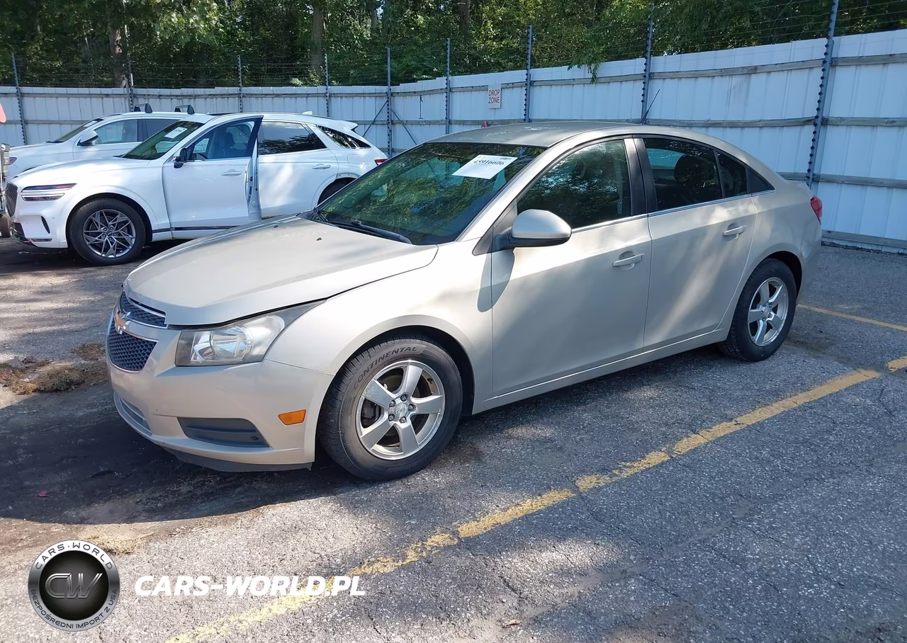 2012 Chevrolet Cruze 1Lt VIN:1G1PF5SC8C7290560 - 2