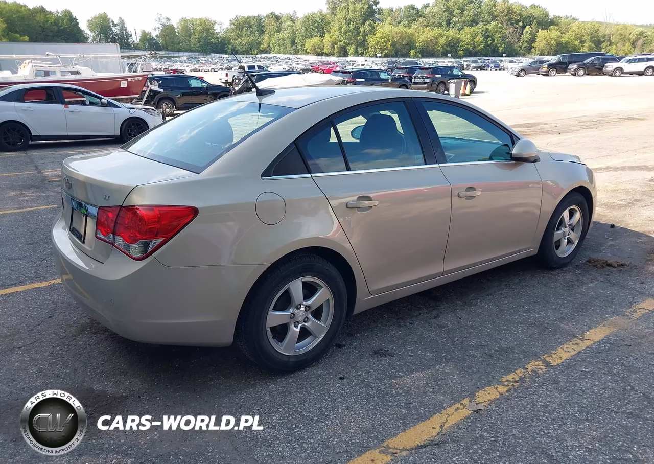 2012 Chevrolet Cruze 1Lt VIN:1G1PF5SC8C7290560 - 4