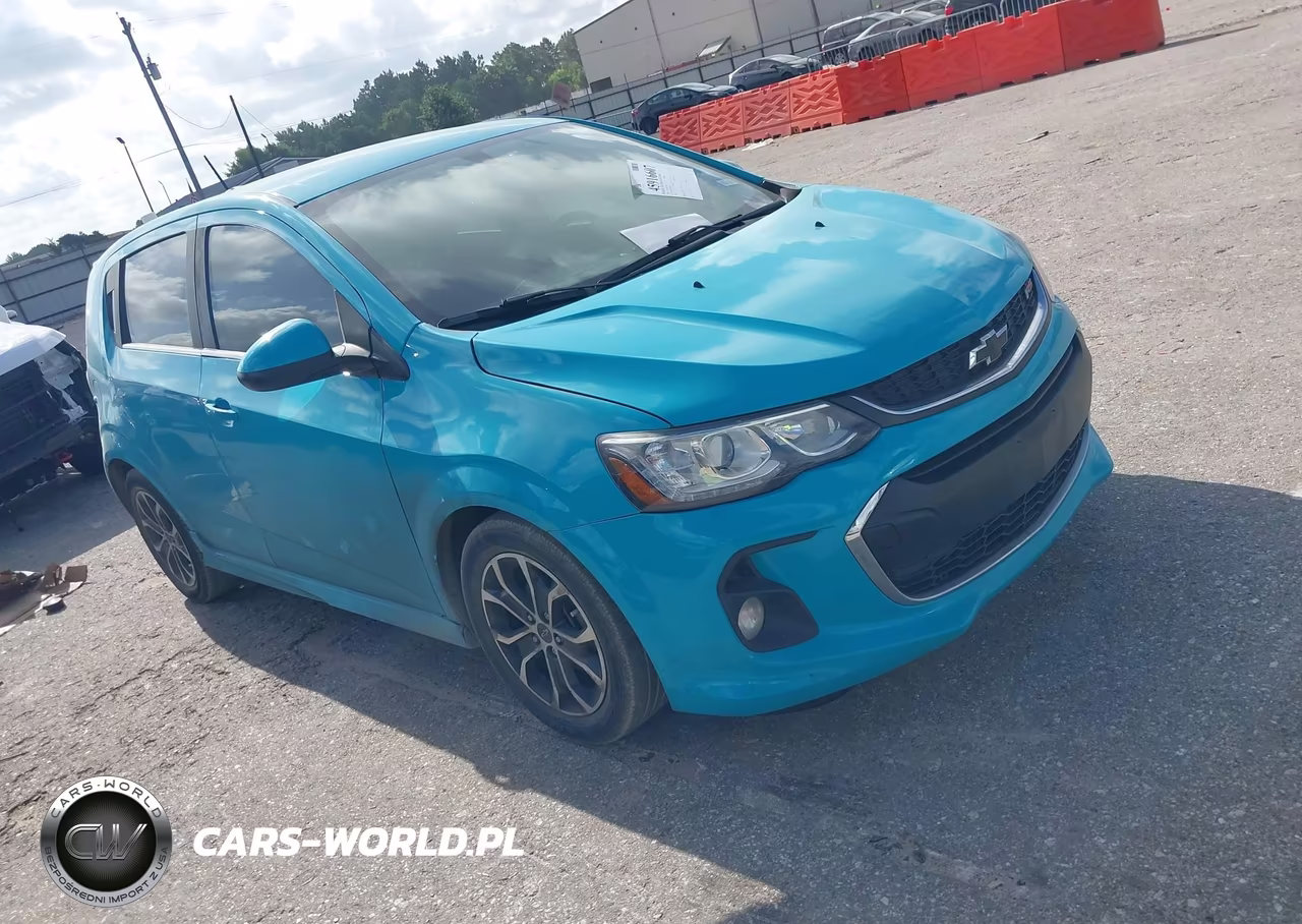 2020 Chevrolet Sonic Fwd Lt 5-Door – zdjęcie 1 z 16