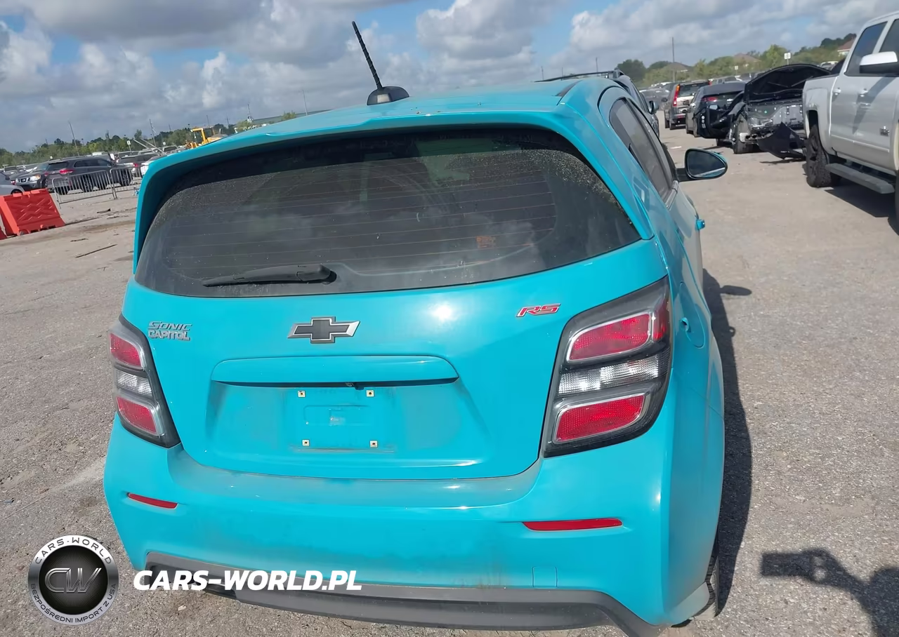 2020 Chevrolet Sonic Fwd Lt 5-Door VIN:1G1JD6SB1L4107784 - 16