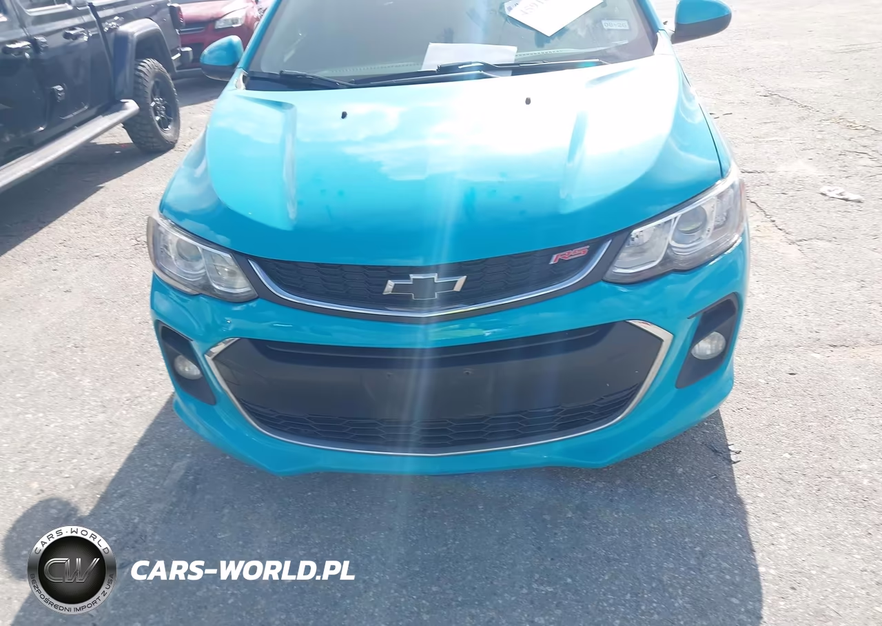 2020 Chevrolet Sonic Fwd Lt 5-Door VIN:1G1JD6SB1L4107784 - 6