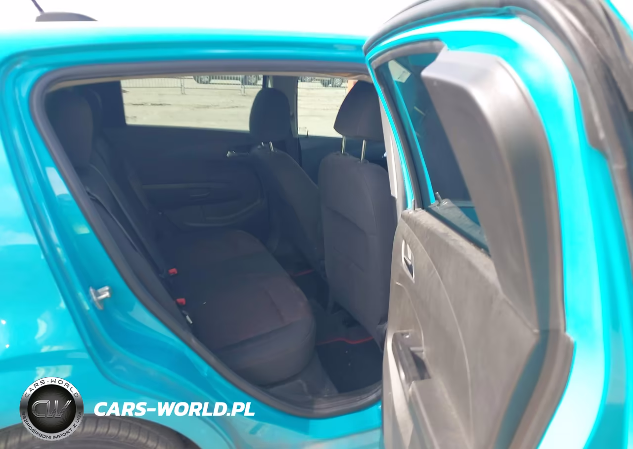 2020 Chevrolet Sonic Fwd Lt 5-Door VIN:1G1JD6SB1L4107784 - 8