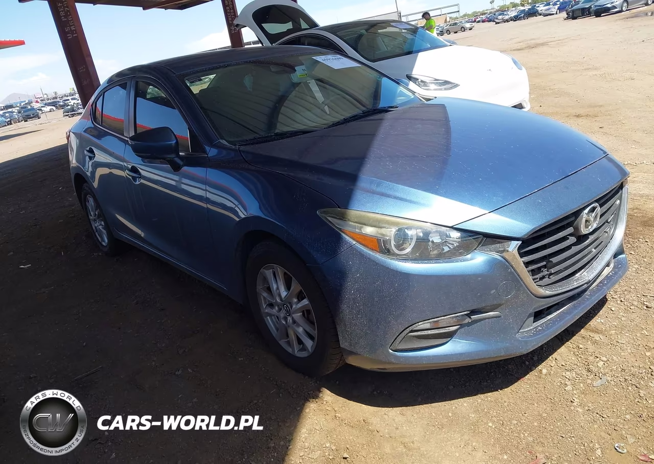 2018 Mazda Mazda3 Sport