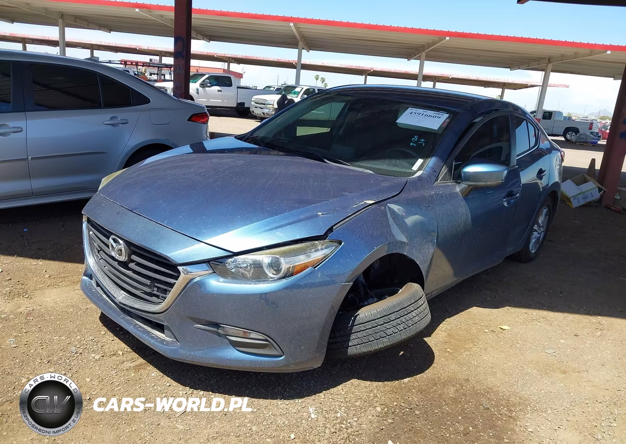 2018 Mazda Mazda3 Sport VIN:3MZBN1U79JM172921 - 2