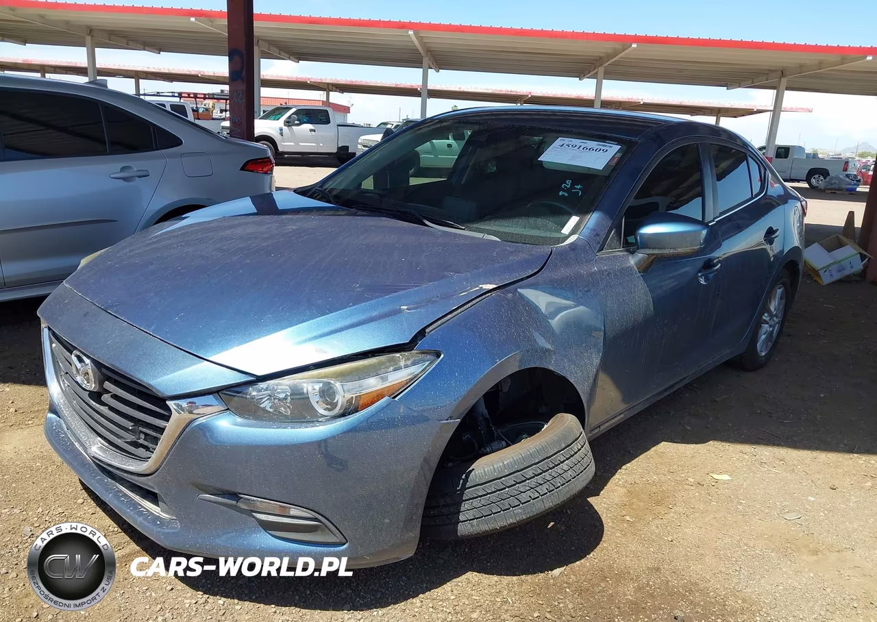 2018 Mazda Mazda3 Sport VIN:3MZBN1U79JM172921 - 6