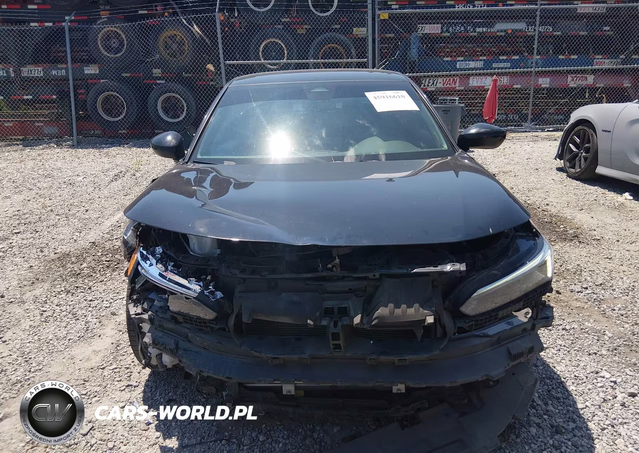 2022 Honda Civic Sport VIN:2HGFE2F59NH525119 - 12