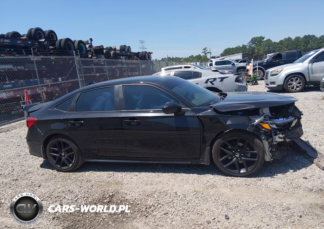 2022 Honda Civic Sport VIN:2HGFE2F59NH525119 - 13