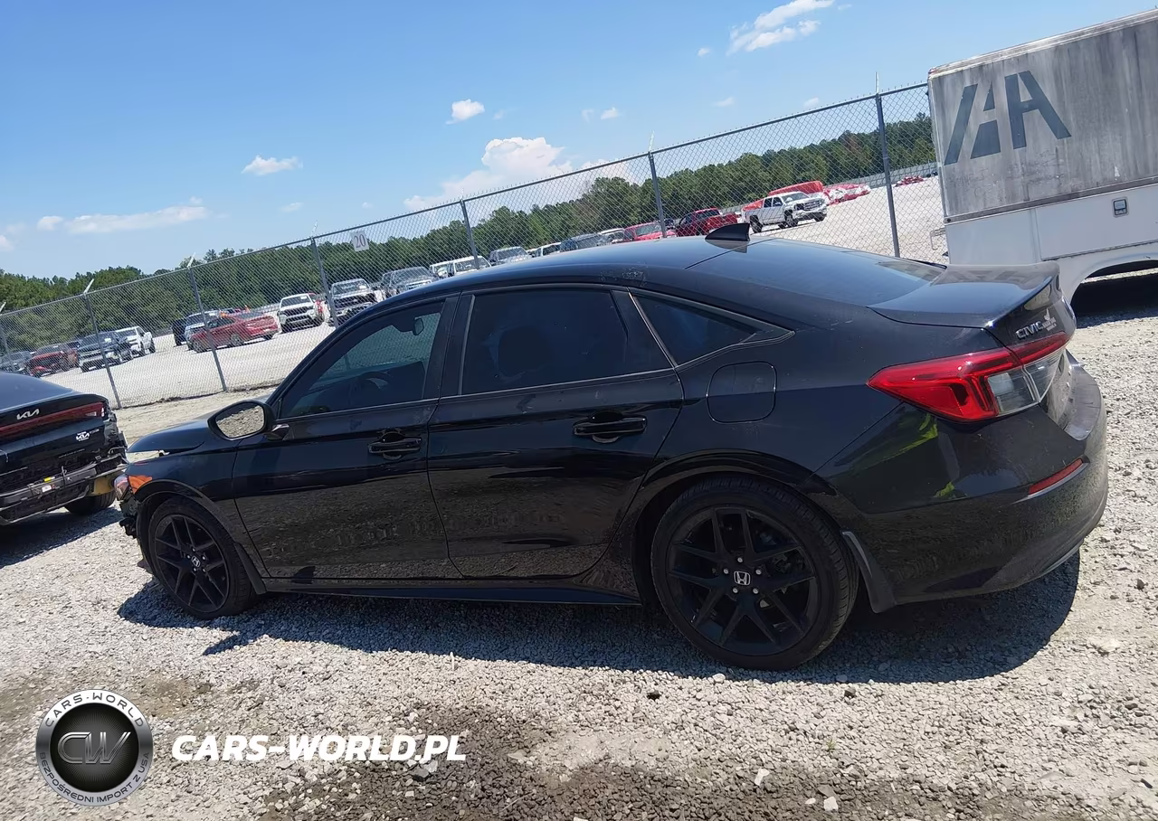 2022 Honda Civic Sport VIN:2HGFE2F59NH525119 - 14