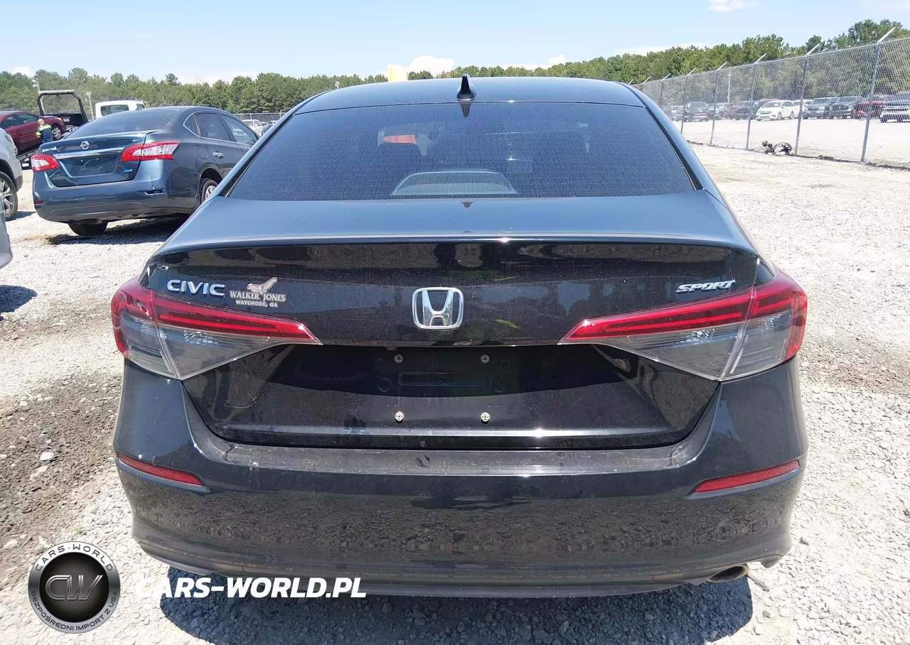 2022 Honda Civic Sport VIN:2HGFE2F59NH525119 - 16
