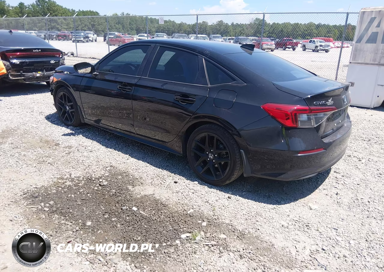2022 Honda Civic Sport VIN:2HGFE2F59NH525119 - 3