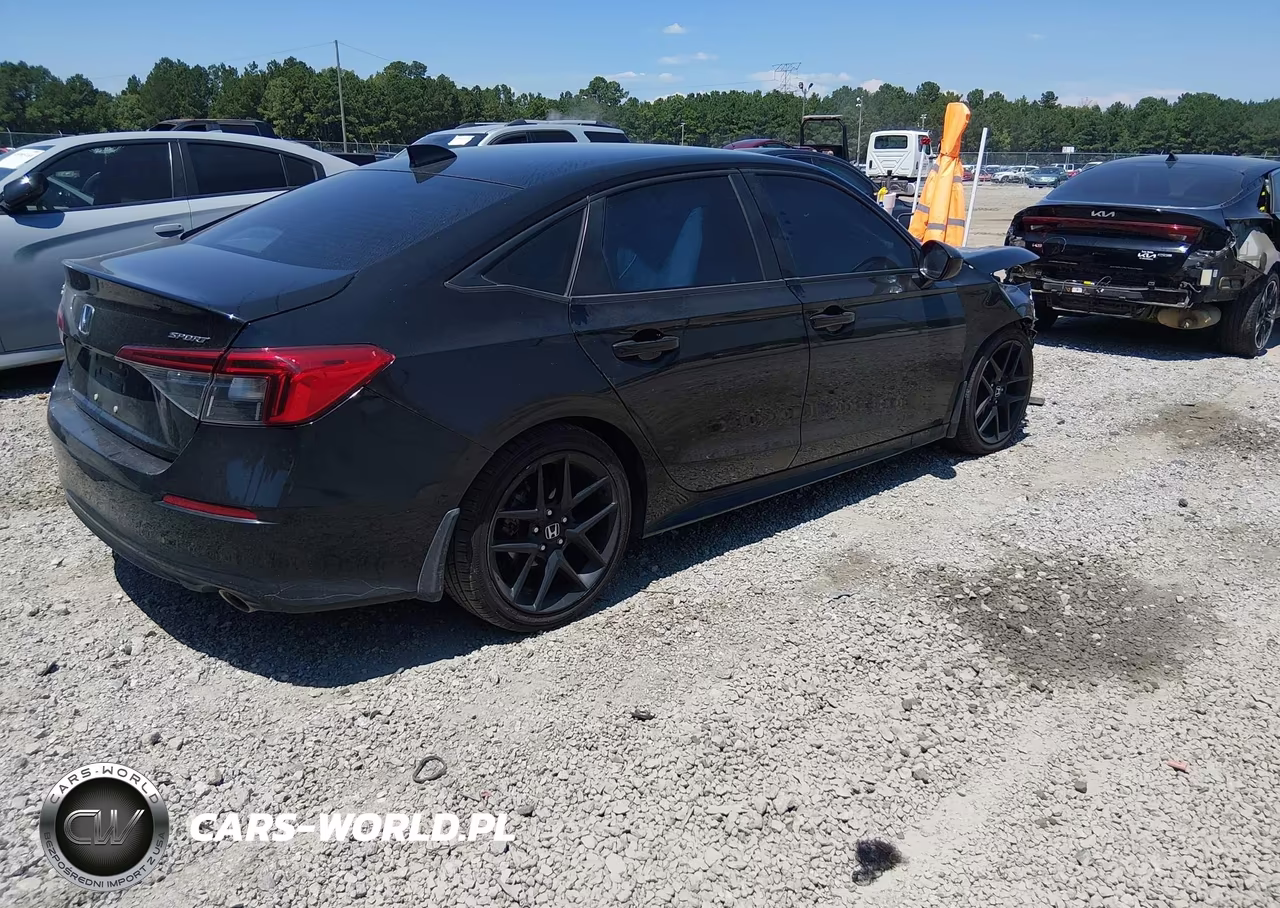 2022 Honda Civic Sport VIN:2HGFE2F59NH525119 - 4