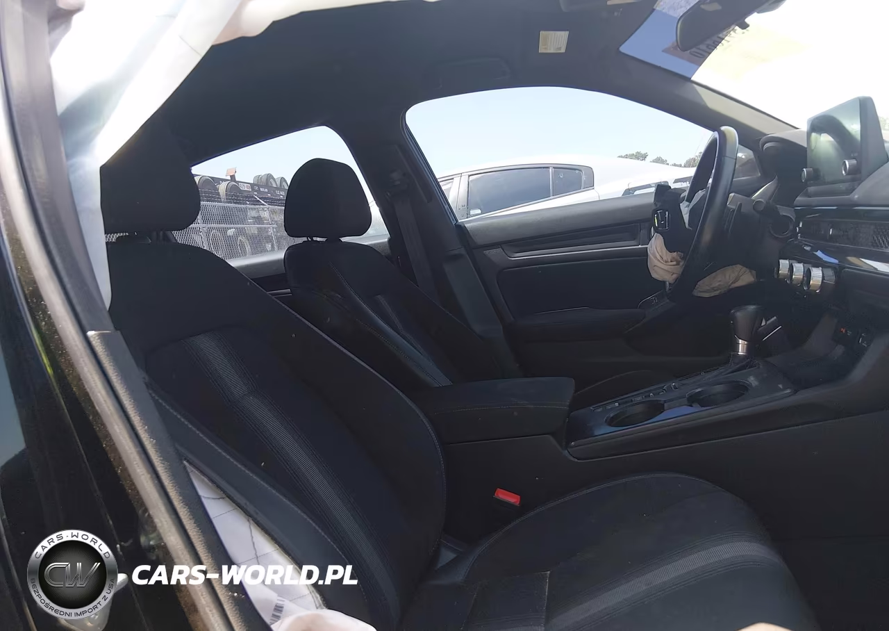 2022 Honda Civic Sport VIN:2HGFE2F59NH525119 - 5