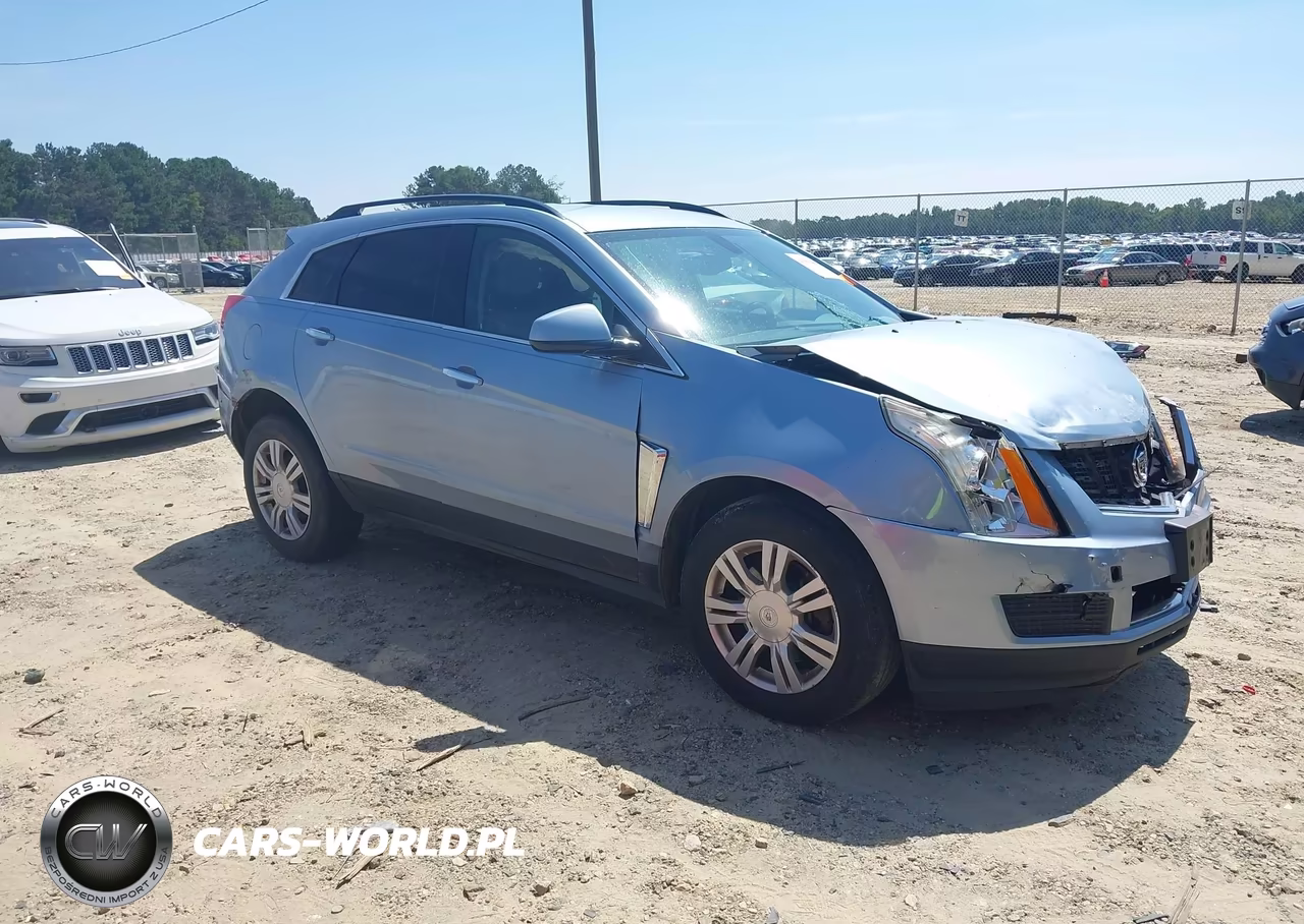 2013 Cadillac Srx Standard – zdjęcie 1 z 17
