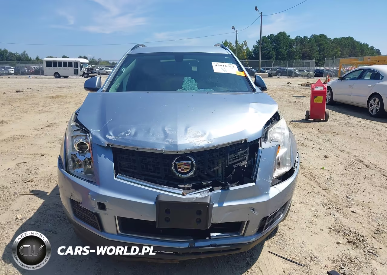 2013 Cadillac Srx Standard VIN:3GYFNAE37DS527983 - 11