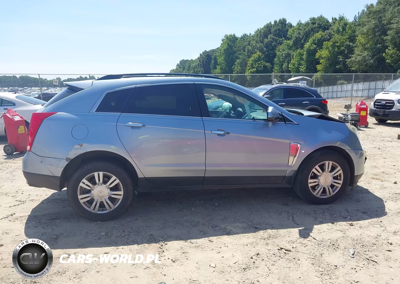 2013 Cadillac Srx Standard VIN:3GYFNAE37DS527983 - 12