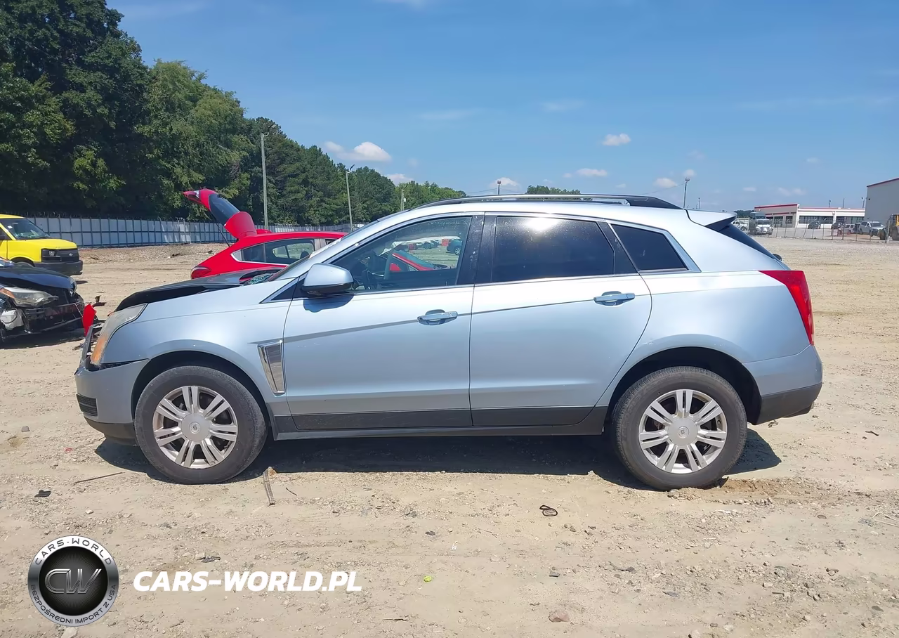 2013 Cadillac Srx Standard VIN:3GYFNAE37DS527983 - 13