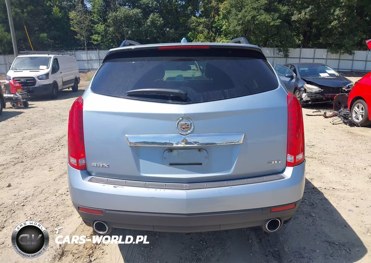 2013 Cadillac Srx Standard VIN:3GYFNAE37DS527983 - 15