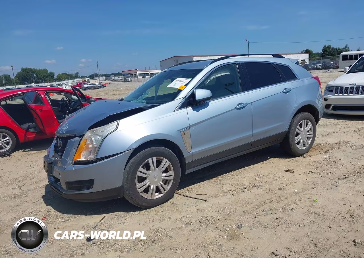 2013 Cadillac Srx Standard VIN:3GYFNAE37DS527983 - 2
