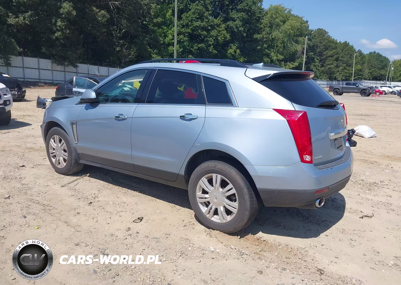 2013 Cadillac Srx Standard VIN:3GYFNAE37DS527983 - 3