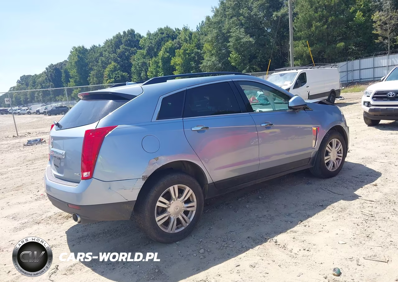 2013 Cadillac Srx Standard VIN:3GYFNAE37DS527983 - 4