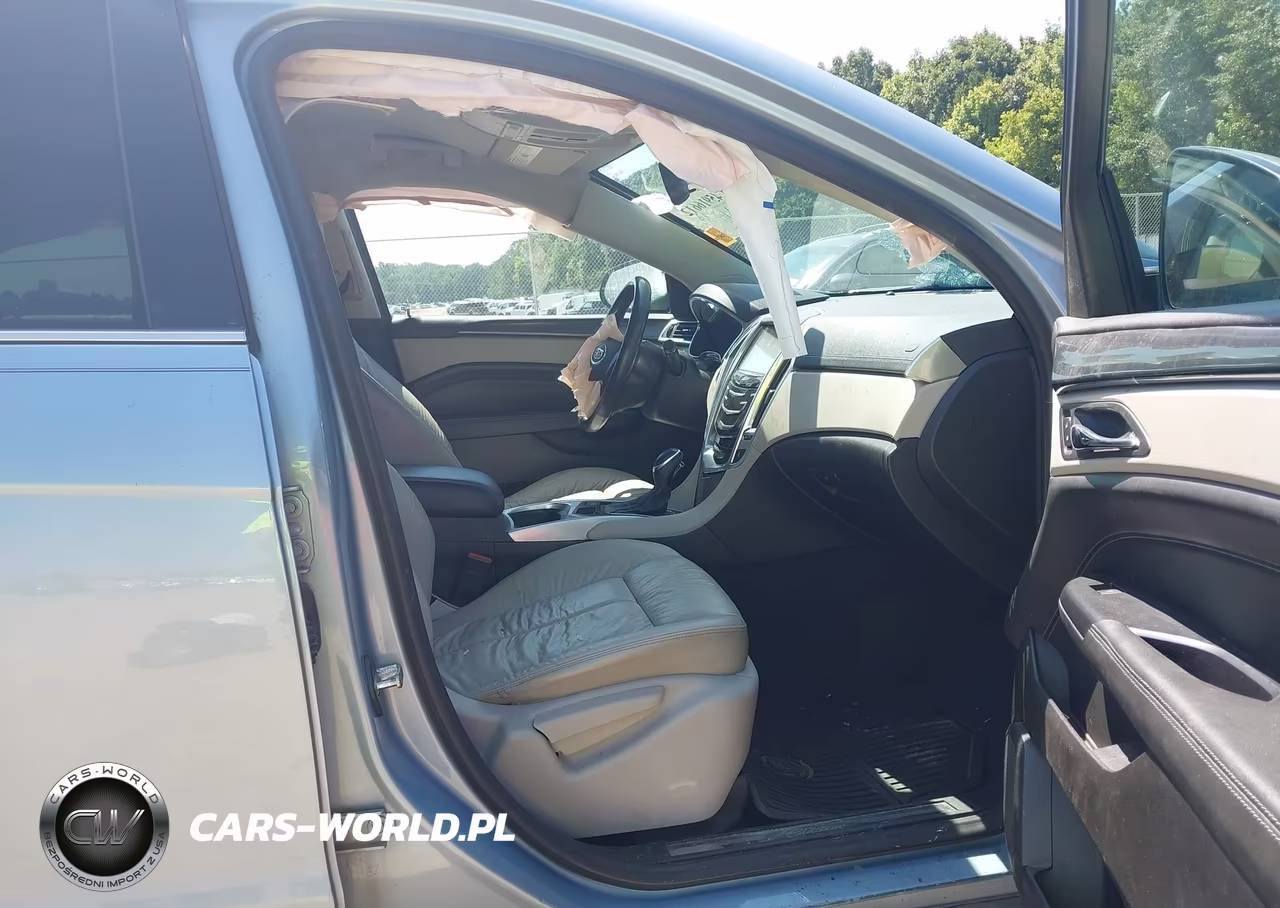 2013 Cadillac Srx Standard VIN:3GYFNAE37DS527983 - 5