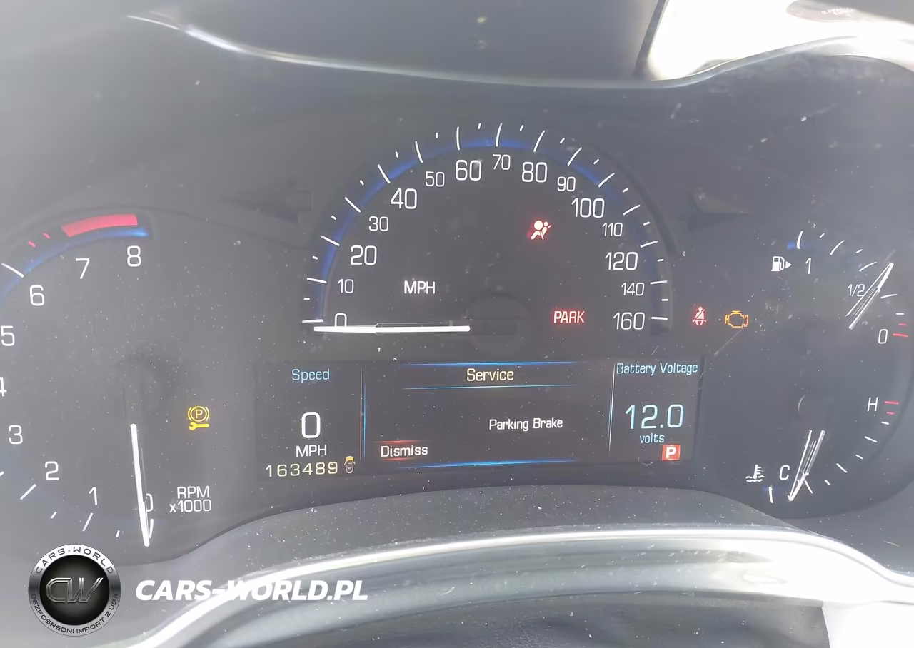 2013 Cadillac Srx Standard VIN:3GYFNAE37DS527983 - 7