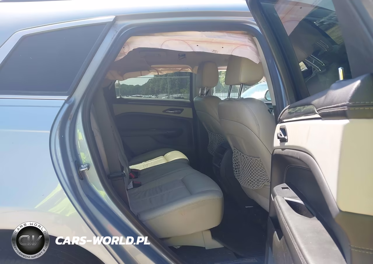 2013 Cadillac Srx Standard VIN:3GYFNAE37DS527983 - 8