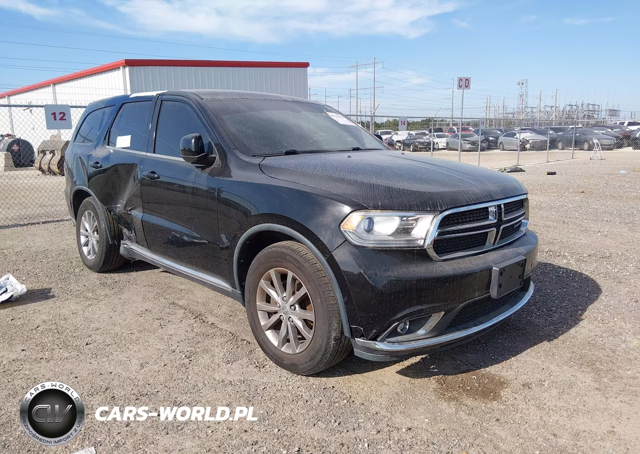 2018 Dodge Durango Sxt Rwd