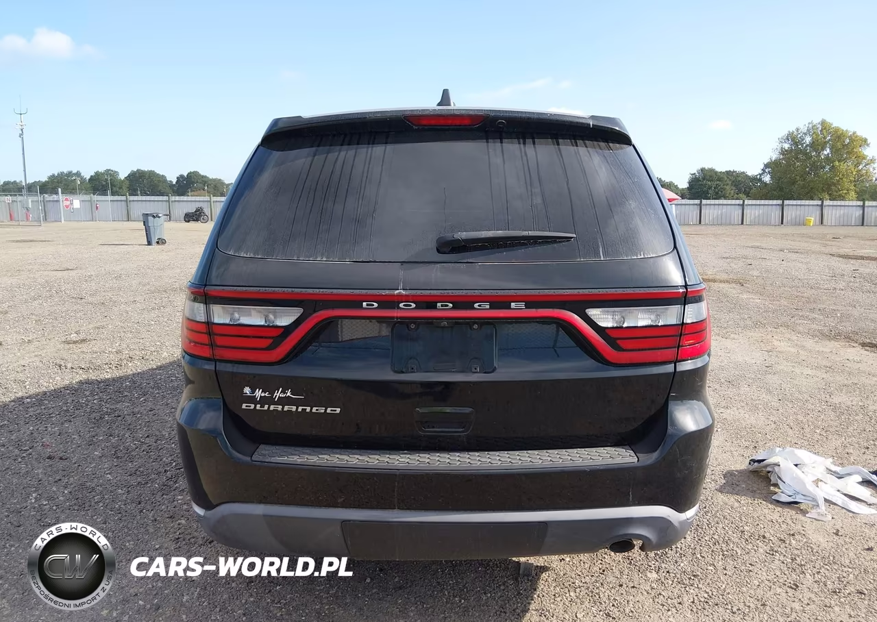 2018 Dodge Durango Sxt Rwd VIN:1C4RDHAG2JC413110 - 16
