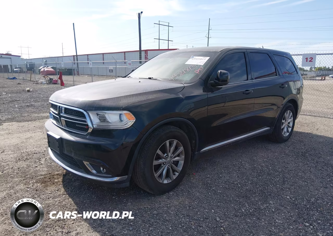 2018 Dodge Durango Sxt Rwd VIN:1C4RDHAG2JC413110 - 2