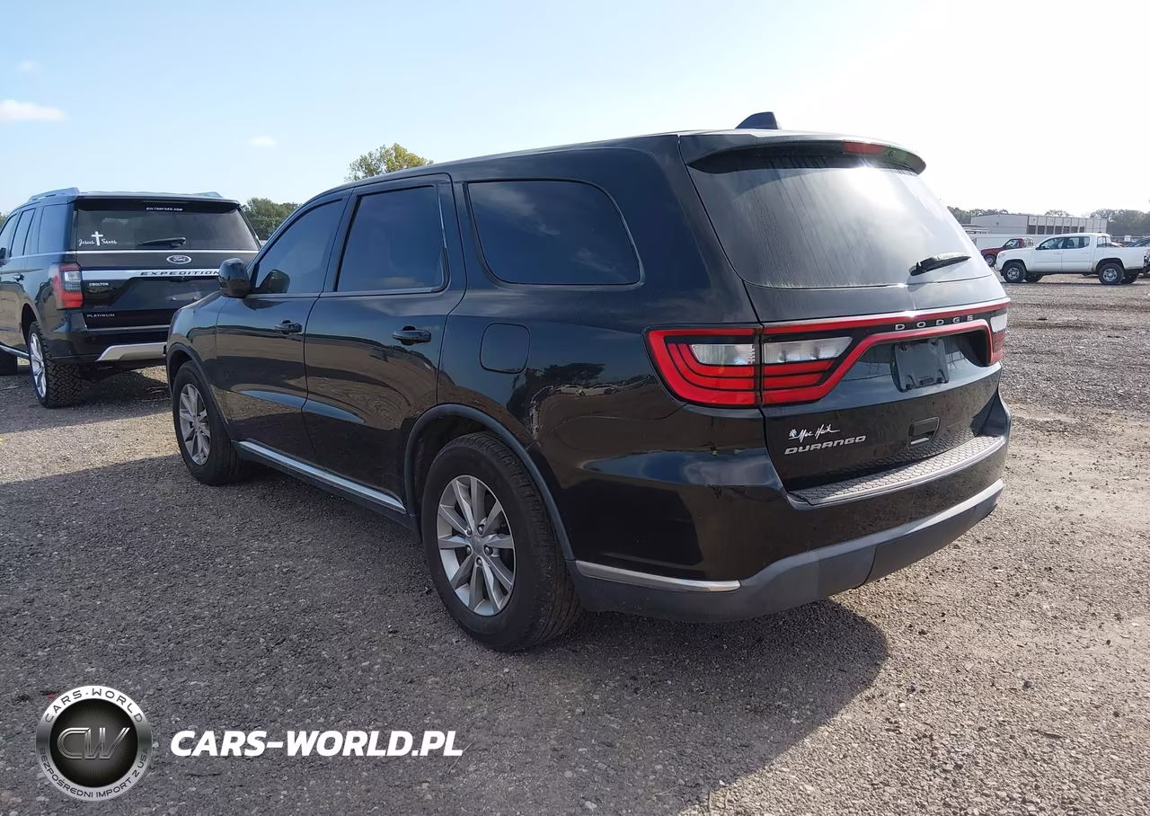 2018 Dodge Durango Sxt Rwd VIN:1C4RDHAG2JC413110 - 3