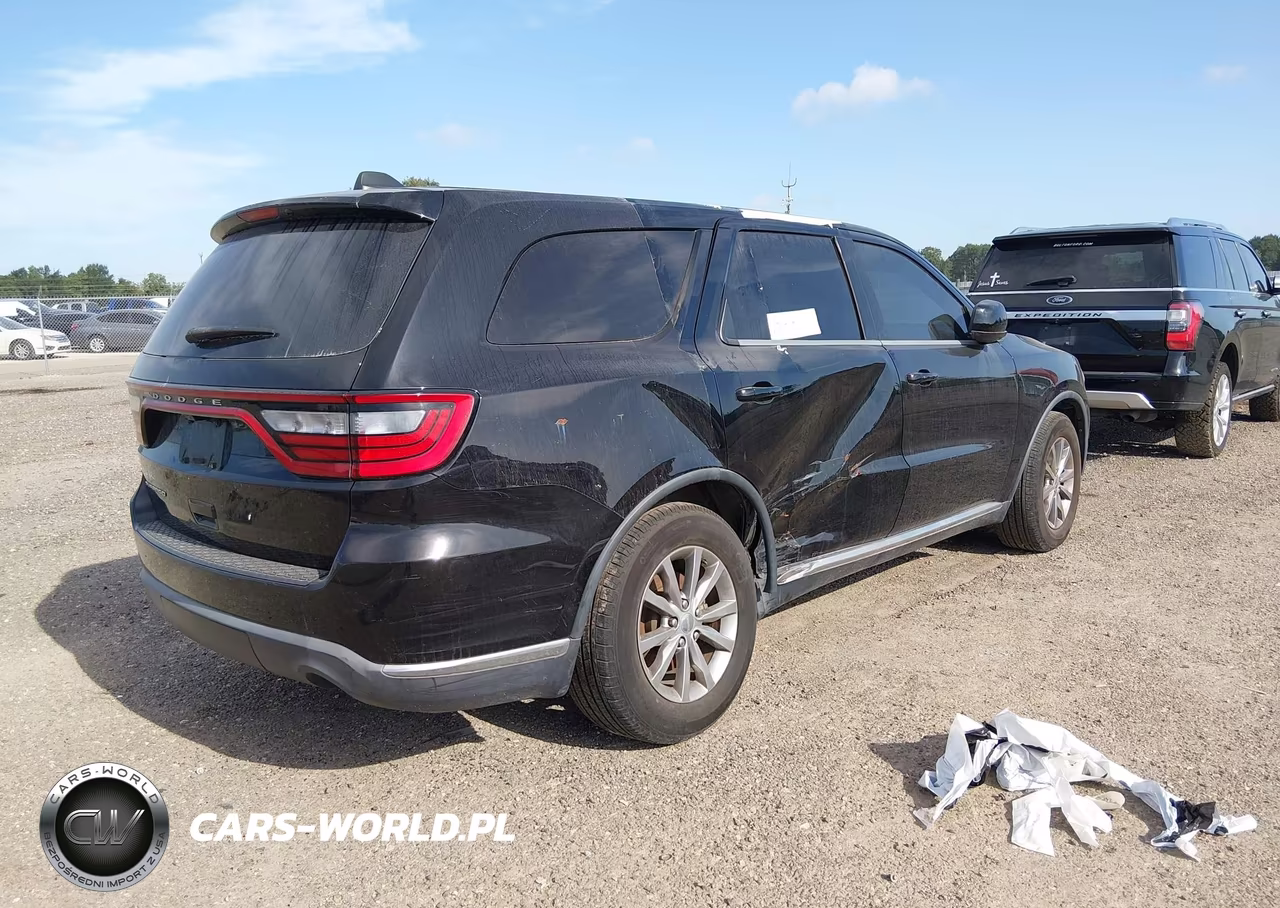 2018 Dodge Durango Sxt Rwd VIN:1C4RDHAG2JC413110 - 4