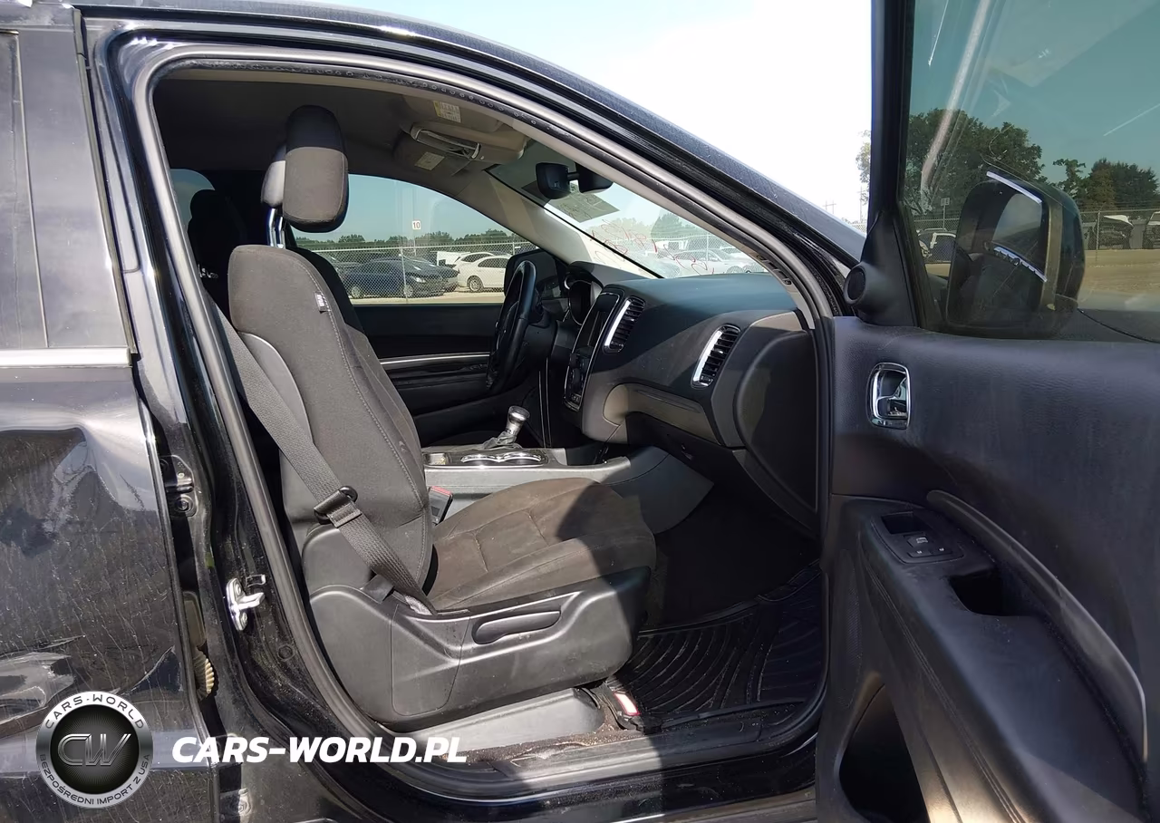 2018 Dodge Durango Sxt Rwd VIN:1C4RDHAG2JC413110 - 5