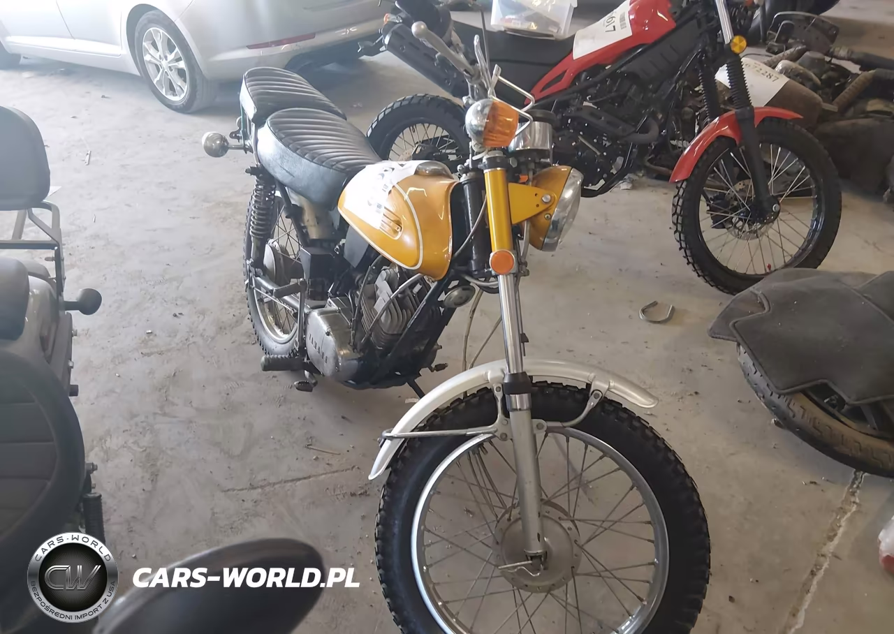 1971 Yamaha Qt50 – zdjęcie 1 z 14